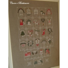 Shabby Advent Calendar