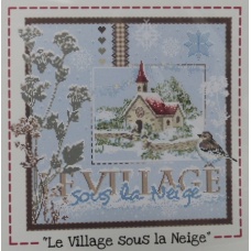 Le Village sous la neige