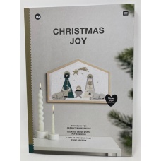 Livre de broderie n°180 'Rico Design' I Love Christmas - La Fourmi creative