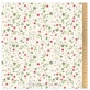 Tissu "Champs de Fraises"