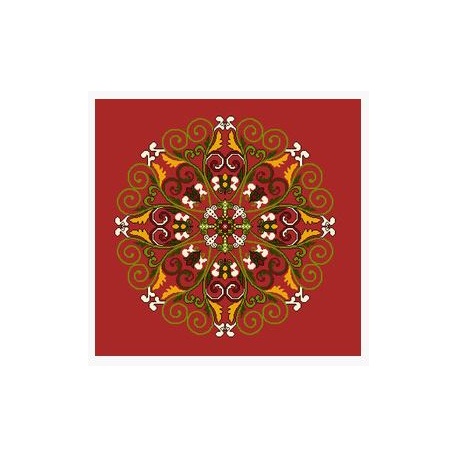 Christmas Mandala