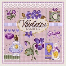 Mini "Violettes"