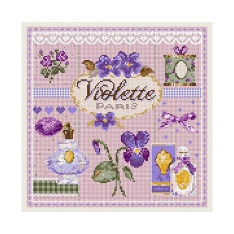 Mini "Violettes"