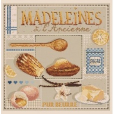 Madeleines à l'Ancienne