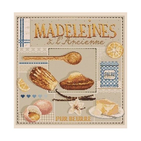 Madeleines à l'Ancienne