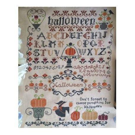 Halloween Sampler