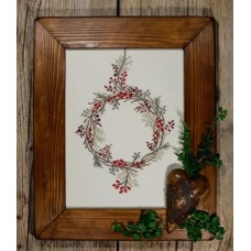 Red Wreath (winter)