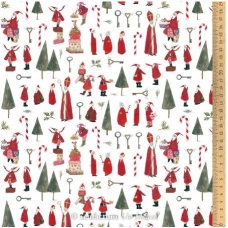 Tissu "Saint Nicolas"