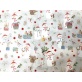 Tissu "Bonhomme de Neige"