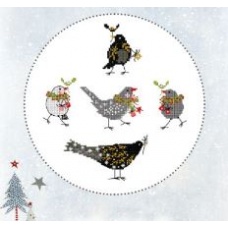 Les oiseaux de Noël (fiche)