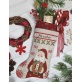 Ho Ho Ho Christmas Stocking