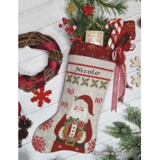 Ho Ho Ho Christmas Stocking