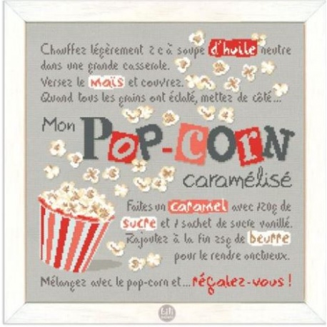 Mon Pop-Corn caramélisé