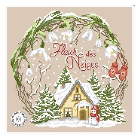 Fleur des neiges